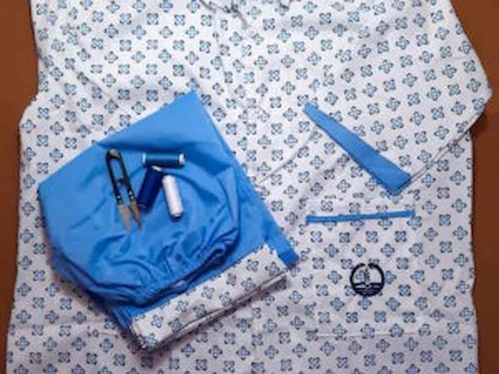 لباس بستری فلامنت مردانه با پارچه ضخیم و دوخت حرفه ای